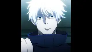 Gojo Satoru - Sins (let me in) Quick! [EDIT/Amv]