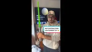 UNBOXING The Goliath Auto Retracting Power Saber!