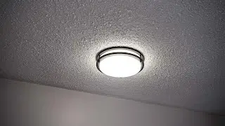 LED flush Ceiling light with no bulbs needed
