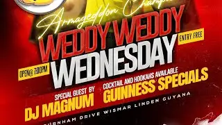 NOTORIOUS SOUND IN LINDEN VALENTINE'S NIGHT @ WEDDY WEDDY WEDNESDAY 🇬🇾 2024