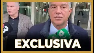 🚨EXCLUSIVA: LA DECLARACIÓN ÍNTEGRA DE LAPORTA EN EL CASO NEGREIRA