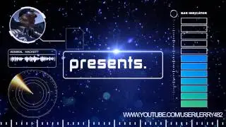After effect hud intro