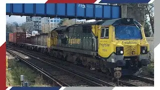Trains at Southampton Central 02/03/24
