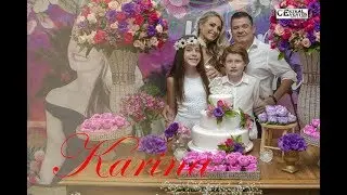 Trailer Karina 40 anos
