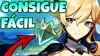 CONSIGUE CRISTALOPTEROS FACILMENTE ! | Genshin Impact Español