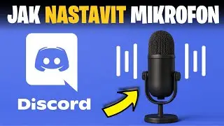 Jak nastavit mikrofon na Discordu | Návod