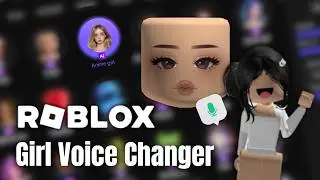 I Trolled Roblox Players Using the Best Girl Voice Changer for Roblox!
