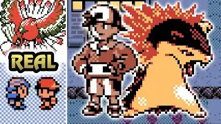 Pokémon Crystal : Trainer Gold Battle (Hidden SuperBoss)