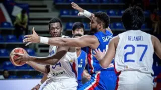 Philippines vs Dominican Republic Full Highlights | Olympic Qualifying Tournament 2021