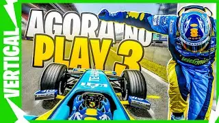 F1 2006 (CARREIRA) A MELHOR VERSÃO JÁ CRIADA!! (PS3) #shorts #f1 #ps2