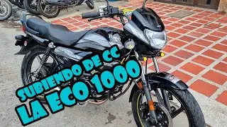 🚨Modificando la Ecodelux Subiendo de Cilindraje 😱