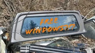 Quarantine Camper Build: Part 2 how to get free windows