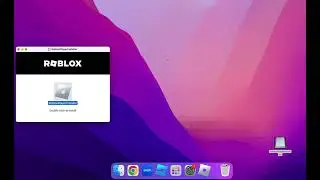 Roblox not launching on mac
