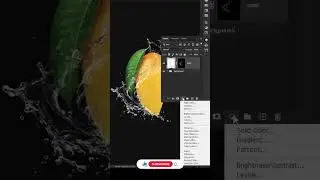 Make Transparent Water Splash in Photoshop