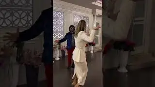 Людвиг Байзер танцует лезгинку 