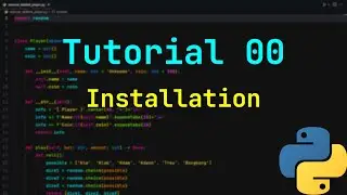 tutorial00 Python installation 2021 09 11 09 39 16