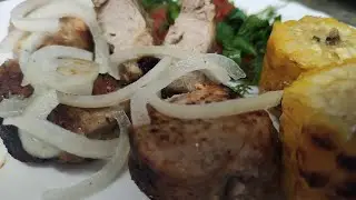 Шашлык из свинины. Шашлык из свиной вырезки