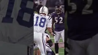 Peyton Manning Vs Ray Lewis was always intense… PT 1 | 