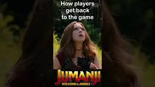 Funny ways players get back to the game|Jumanji the Jungle |#storyrecap #jumanjigame #fypage