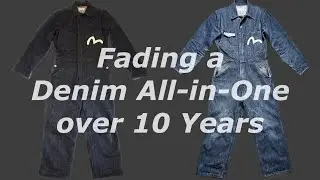 Fading a Denim All-in-One over 10 Years