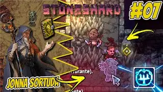 Stoneshard #07 Build de Geomancer MAGO PEGAMOS HABILIDADE DA ÁRVORE DE MAESTRIA MÁGICA GAMEPLAY PTBR