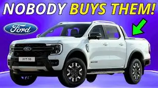 7 Shocking Reasons Why NEW Ford Ranger Is NOT SELLING!