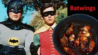 Sticky Batwings.