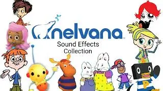 A Collection of Nelvana Sound Effects I've Found so far