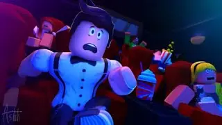 🍿 Escape The Movie Theater 🎬 | Roblox Adventure Obby