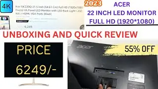 ACER LED 22 INCH, FULL HD