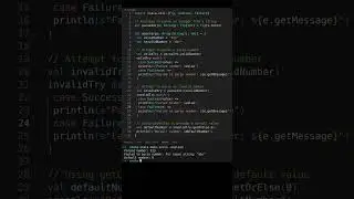 Handling Failures Gracefully in Scala with Try