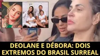 Deolane liberada e presa de novo em 24 horas; mãe do 8/1 segue presa longe dos filhos