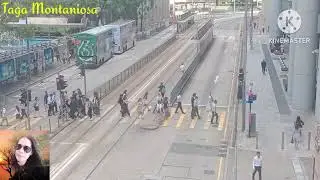 THE BUSY STREET OF CENTRAL HONG KONG||ADVENTURE#tagamontaniosa #adventure #ofw