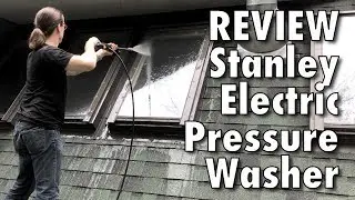 Review: Stanley 2050 PSI Electric Pressure Washer