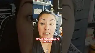 Seriously! She is incredible! #harmonica #music #beautiful #trending #talent #viralvideo #shorts