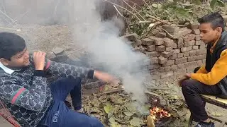During Winter Season With Friend || 2 Idiots Friends