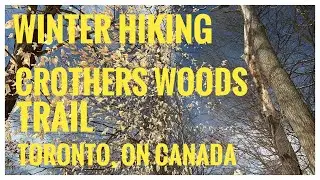 Crothers Woods Trail | Toronto, ON Canada | Hiking