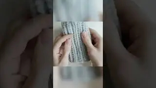 Подробный туториал для новичков на моем канале🔥 #варежки #варежкикрючком #вязаниекрючком #вязание