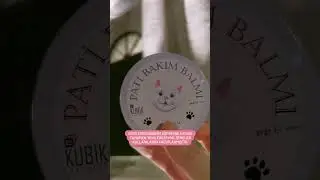 Kediler İçin Pati Bakım Balmı