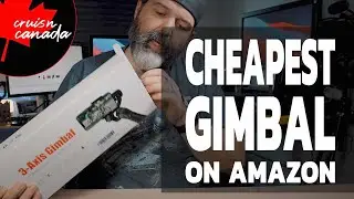 How Good is the Cheapest Phone Gimbal on Amazon?