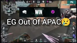 EG OUT OF APAC😢SO CLOSE YET SO FAR🥺PSY WATCH PARTY