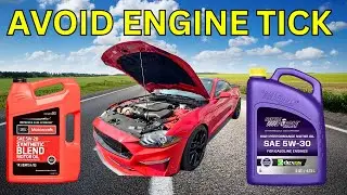 What OIL Should You Be Using For Your Mustang GT?