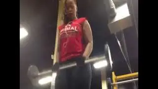 A week of Female Weight Training @ Retro Fitness 