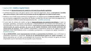 E. P. - O papel do Crédito na produção capitalista (Karl MARX, livro 3)