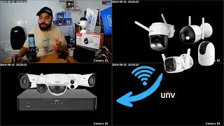 Connect WiFi Camera to Uniview XVR DVR
