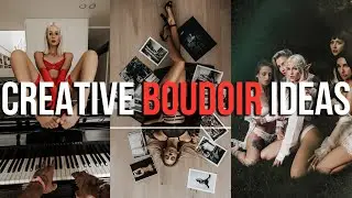 Creative Boudoir Ideas - Belgium Photography Workshop BTS