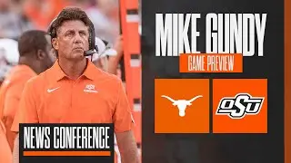 Mike Gundy News Conference 10/17/22