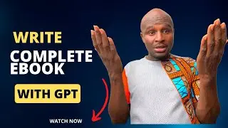 How to write Affiliate Marketing book with Chat GPT : Publish your ebook with ai