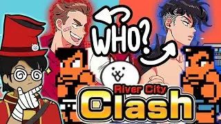 What's The Deal With Kunio-Kun? - The Battle Cats x River City Ransom / Clash!
