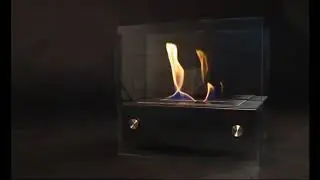 Настольный камин